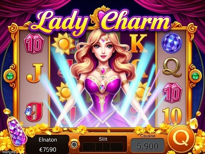 Discover the Lady Charm slot game, its features, and where to play. We review and provide insights on online casino games and slots.