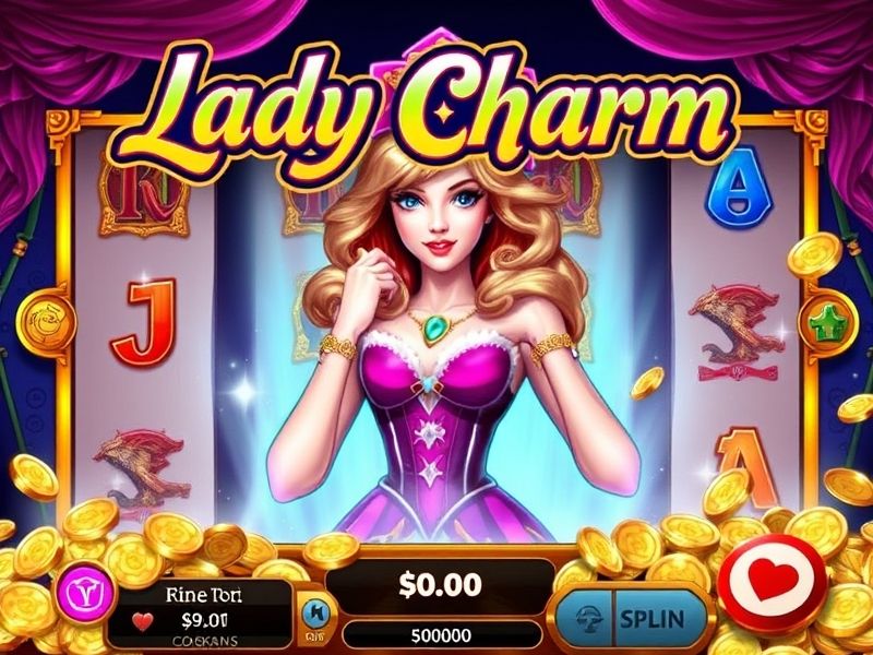 Discover the Lady Charm slot game, its features, and where to play. We review and provide insights on online casino games and slots.